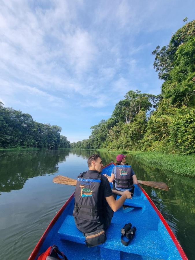 Tortuguero Villas Esterno foto