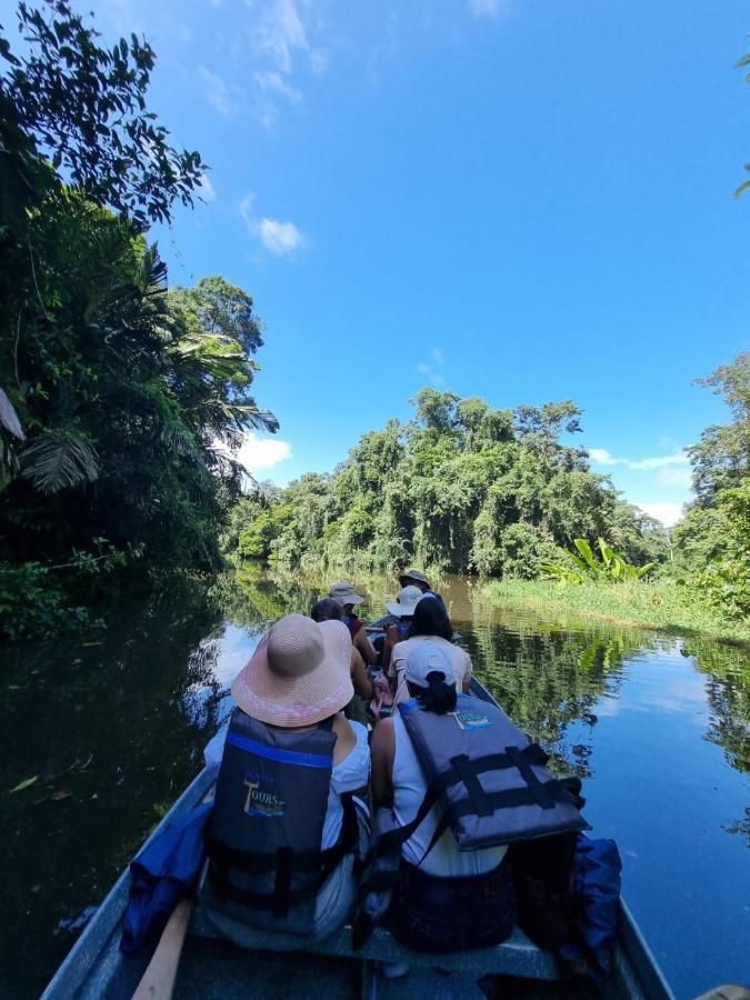 Tortuguero Villas Esterno foto