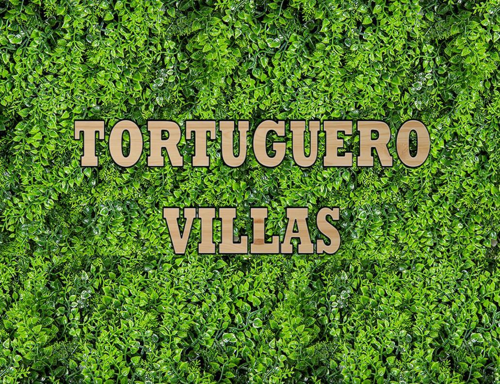 Tortuguero Villas Esterno foto