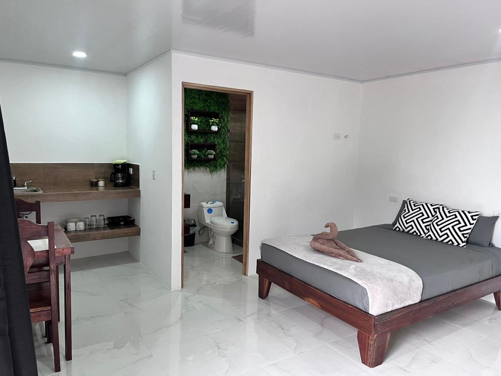 Tortuguero Villas Esterno foto
